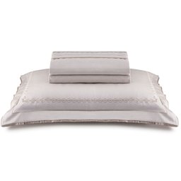 Jogo De Cama Casal Metro 300 Fios By The Bed - 1