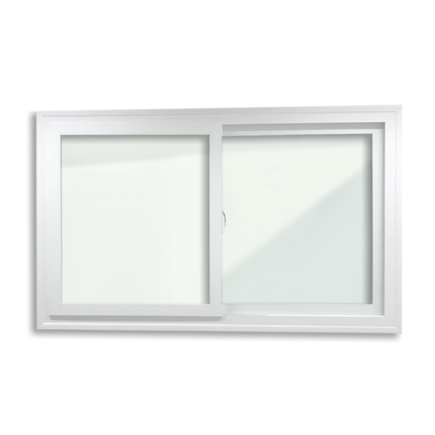 Janela Acustica Sobrepor PVC 2F.109 x 109 V.Lam Brimak