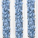 Ver imagem 1 de 25 Placa de Flor Artificial para Jardim Vertical 60x40 Decorativa para Festa