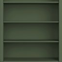 Ver imagem 5 de Cristaleira Sala de Jantar 2 Portas Vidro Pés Industrial Preto Naim I03 Musgo - Lyam Decor