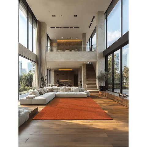 Tapete Elegant Terracotta 150x200cm Tapetes São Carlos
