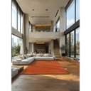 Ver imagem 1 de Tapete Elegant Terracotta 150x200cm Tapetes São Carlos