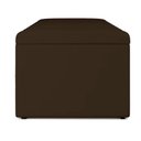 Ver imagem 6 de Recamier Calcadeira Bau 140 Cm Dalia Suede Marrom Artte Marrom