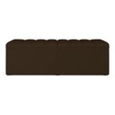 Ver imagem 5 de Recamier Calcadeira Bau 140 Cm Dalia Suede Marrom Artte Marrom