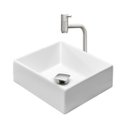 Ver imagem 2 de Kit Cuba Tulipa Sobrepor com Torneira Inox e Valvula Click