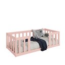 Ver imagem 3 de Cama Infantil Montessoriana Rosa
