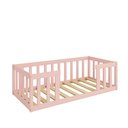 Ver imagem 4 de Cama Infantil Montessoriana Rosa