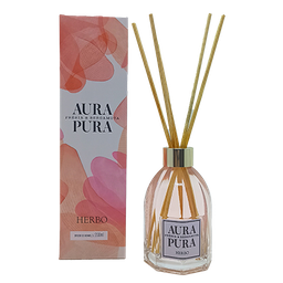Difusor de Varetas Frésia e Bergamota, 200ml, Aura Pura da Herbo - 1