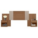Ver imagem 1 de Cabeceira Extensivel Araguaia 255 Cm Carvalho Fendi Moval