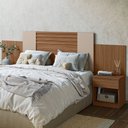 Ver imagem 2 de Cabeceira Extensivel Araguaia 255 Cm Carvalho Fendi Moval