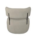 Ver imagem 4 de Kit 02 Poltronas Organicas Bouclê Bege - D'classe Decor