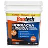 Borracha Líquida para Interior e Exterior Cinza Platina 20 Kilos - 23428 - BAUTECH BAUTECH BORRACHA  - 1