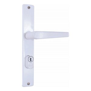 Fechadura Perfil 2006/09 Bélgica 20mm Branca Hela