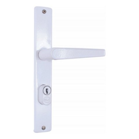 Fechadura Perfil 2006/09 Bélgica 20mm Branca Hela