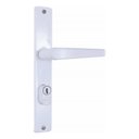 Ver imagem 1 de Fechadura Perfil 2006/09 Bélgica 20mm Branca Hela