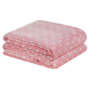 Ver imagem 1 de Coberto Solteiro Infantil Grosso Romance Super Quentinha Petit Poá:rosa