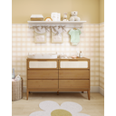 Ver imagem 1 de Cômoda para Quarto Infantil 6 Gavetas Madeira Maciça  Viena
