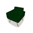 Ver imagem 1 de Poltrona Decorativa Anitta Suede Verde