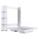 Ver imagem 1 de Cama de Casal Articulada com Estante para Colchão 188x138cm Multimóveis Cr40141 Branco