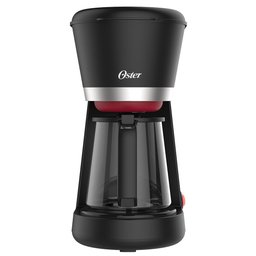 Cafeteira Oster Black Jarra de Vidro 0,75L 600W 127V OCAF350 - 2
