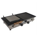 Ver imagem 1 de Chapa Sanduicheira 60 cm Metal Brey com Prensa Sdp-640