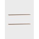 Ver imagem 3 de Kit de 2 Prateleiras 180cm MDF Freijó - On Móveis