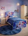 Ver imagem 2 de Mini Cama Infantil Guerreiras Kpop Huntrix Meninas