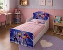 Ver imagem 4 de Mini Cama Infantil Guerreiras Kpop Huntrix Meninas