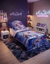 Ver imagem 3 de Mini Cama Infantil Guerreiras Kpop Huntrix Meninas