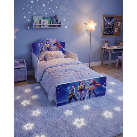 Mini Cama Infantil Guerreiras Kpop Huntrix Meninas