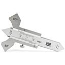 Ver imagem 1 de Calibrador de Solda Tipo 1 - Ref. 113,0013 - Zaas