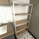 Ver imagem 1 de Estante Organizadora 5 Nivieis com Mdf Cru Reforçada 180x90x37 40 Kg por Nivel