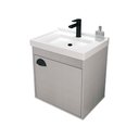 Ver imagem 6 de Gabinete Armario para Banheiro 100% MDF com Cuba - Cremona Lineo 40cm