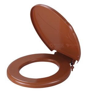 Assento Sanitário Premier - Krona - Caramelo