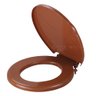 Assento Sanitário Premier - Krona - Caramelo - 1
