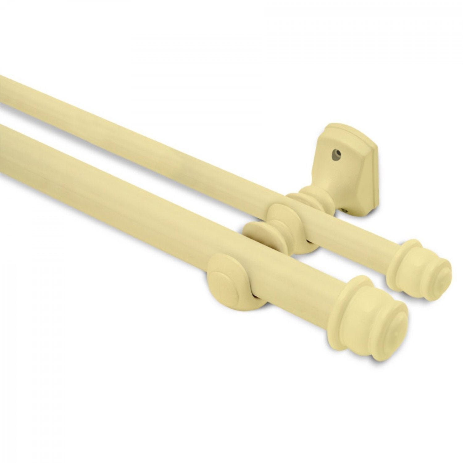 Kit Varão Duplo de Cortina 200cm sem Emenda Eco Compacto Belchior - 1