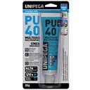 Ver imagem 1 de Selante PU 40 Multi Uso - 80GR - Cinza - Unipega