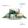 Combo 2 Kits Cobre Leito Solteiro Infantil Casual Kids Appel Galáxia e Selva - 5