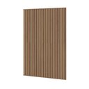 Ver imagem 6 de Conjunto Cecília com Pés 78cm Painel Ripado Espelho Led e Cuba Branca - Fabribam