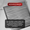 Grelha Uruguaia Inox Parrilla Churrasco 30x40 - 7