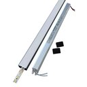 Ver imagem 2 de Perfil de Led de Sobrepor Save Energy Lls Flex Ii 3 Metros com Led 3000k Luz Amarela Preto {$observa