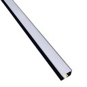 Ver imagem 1 de Perfil de Led de Sobrepor Save Energy Lls Flex Ii 3 Metros com Led 3000k Luz Amarela Preto {$observa