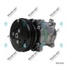 Compressor Modelo 5h14 8 Orelhas 24 Volts Polia 1a Universal - 2