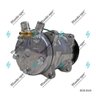 Compressor Modelo 5h14 8 Orelhas 24 Volts Polia 1a Universal - 5