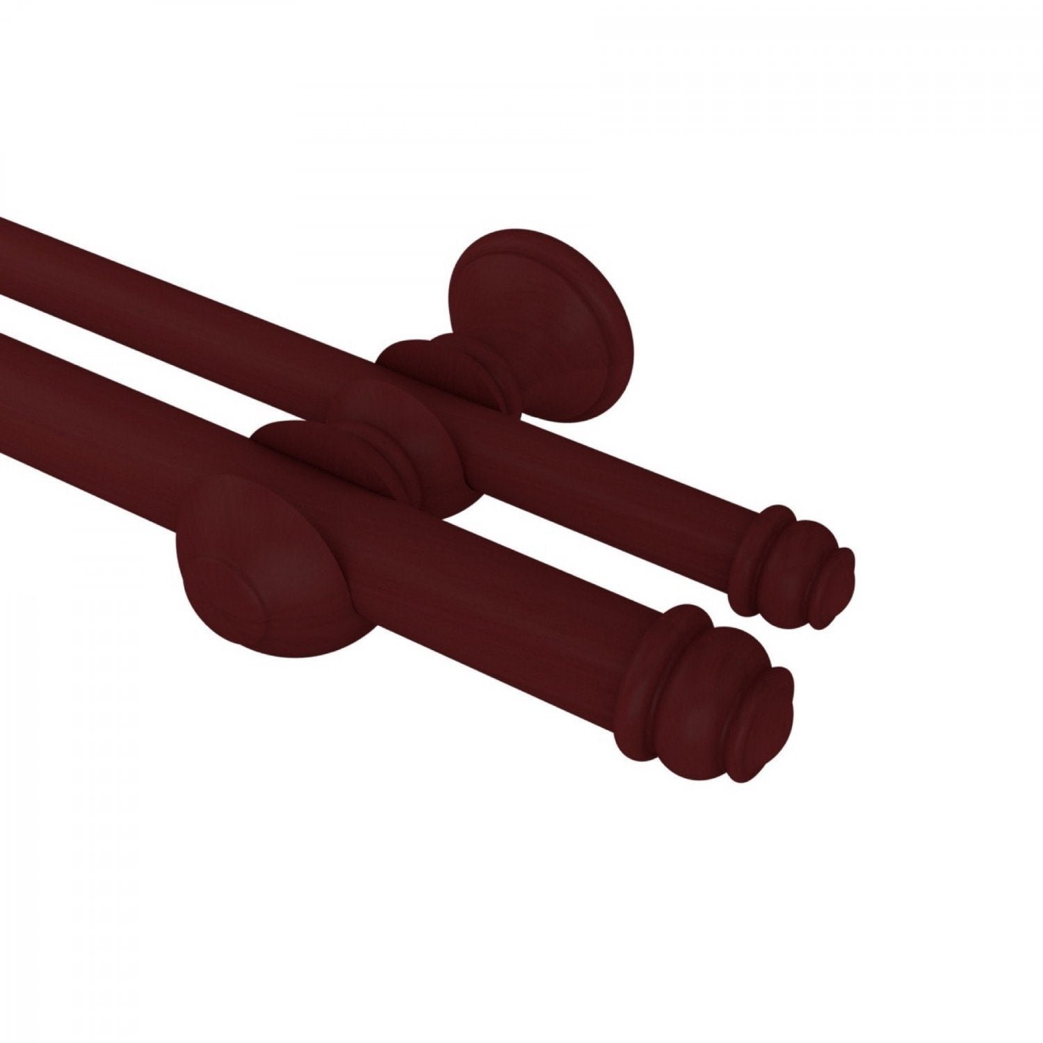 Kit Varão Duplo de Cortina 300cm com Emenda Eco Europa Belchior - 1