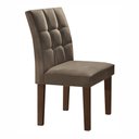 Ver imagem 5 de Conjunto Mesa de Jantar Classic Tampo de Vidro 6 Cadeiras Vitória Cel Móveis