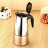Cafeteira Italiana Expresso Inox 04 Xicaras 200ml - 7