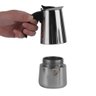 Cafeteira Italiana Expresso Inox 04 Xicaras 200ml - 5