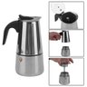 Cafeteira Italiana Expresso Inox 04 Xicaras 200ml - 3