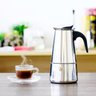 Cafeteira Italiana Expresso Inox 04 Xicaras 200ml - 1